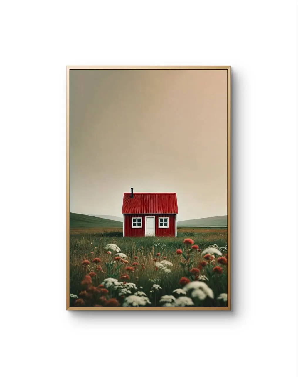 Bellucci - Solitude in the Countryside — Fotografie is prima kunstprint door Bellucci