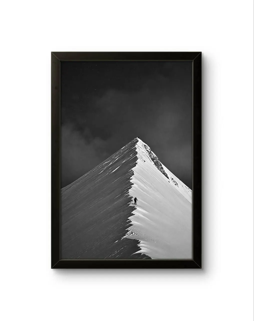 Bonaque - Climbing the Edge of the World — Fotografie is prima kunstprint door Bonaque