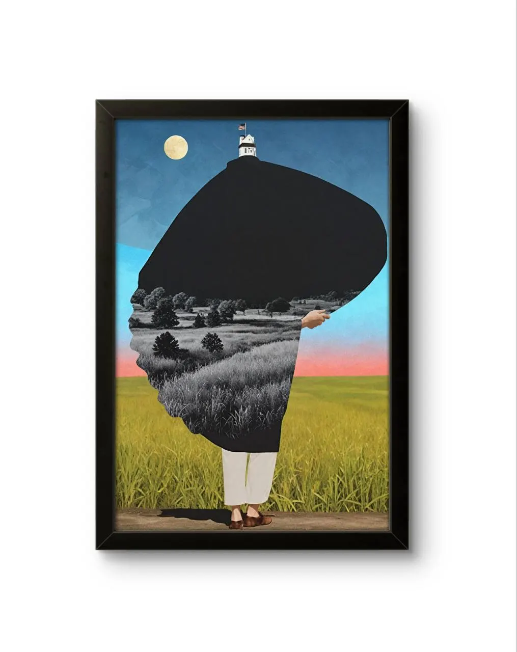 Bonaque - Unveiling the Landscape — Fotografie is prima kunstprint door Bonaque