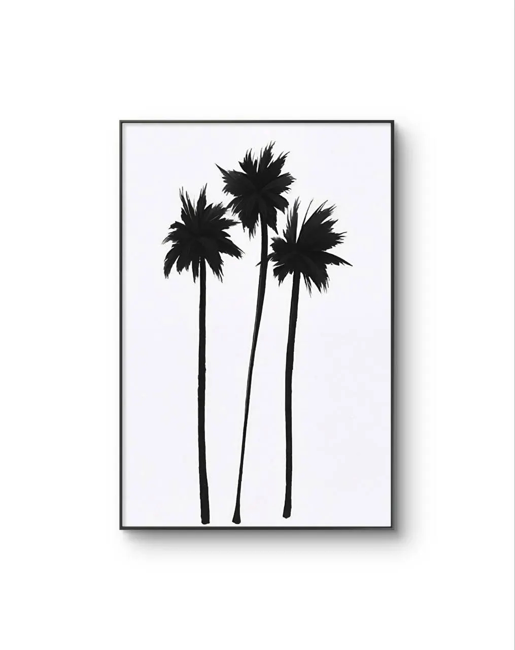 Felix – Palm Silhouettes — Moderne en Hedendaagse Kunst kunstprint door Felix