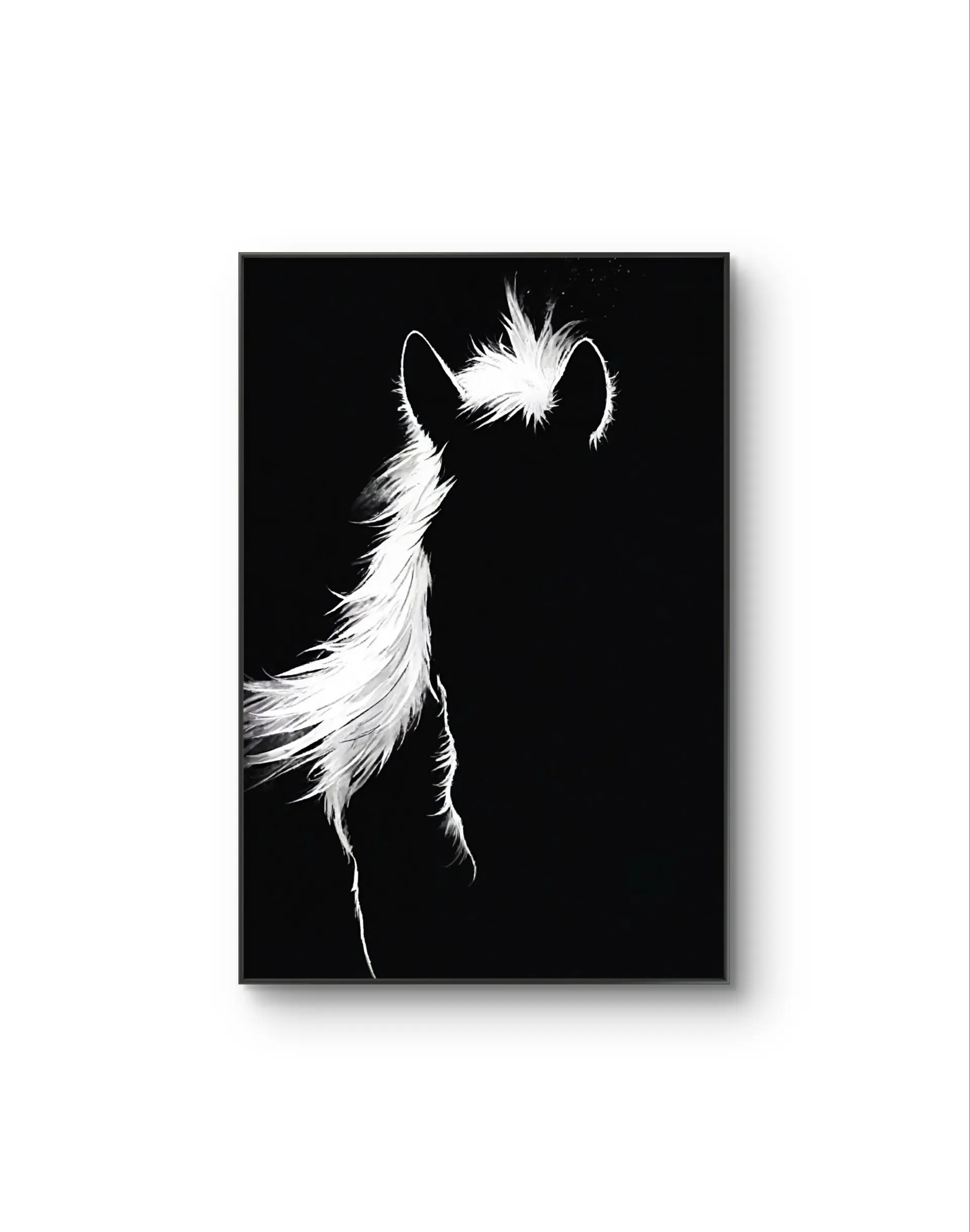 Felix – The Spirit of a Horse — Moderne en Hedendaagse Kunst kunstprint door Felix