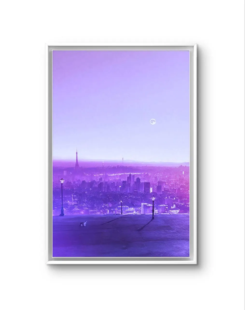 Gatner - A Dream Over the City — Fotografie is prima kunstprint door Gatner