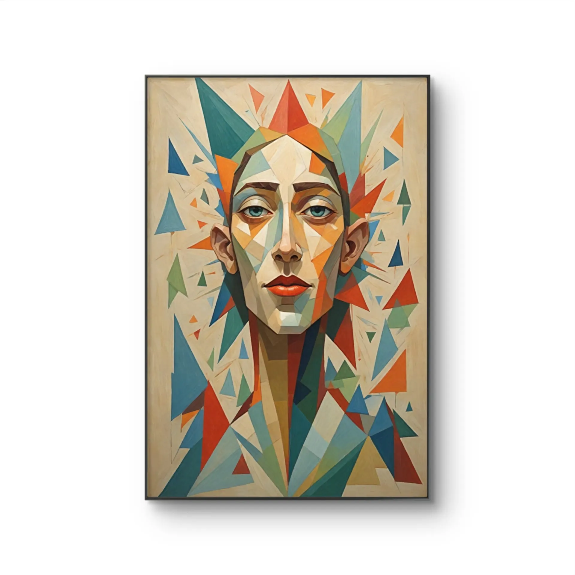 Litvin - Celestial Vision — Mixed Media prima kunstprint door Litvin