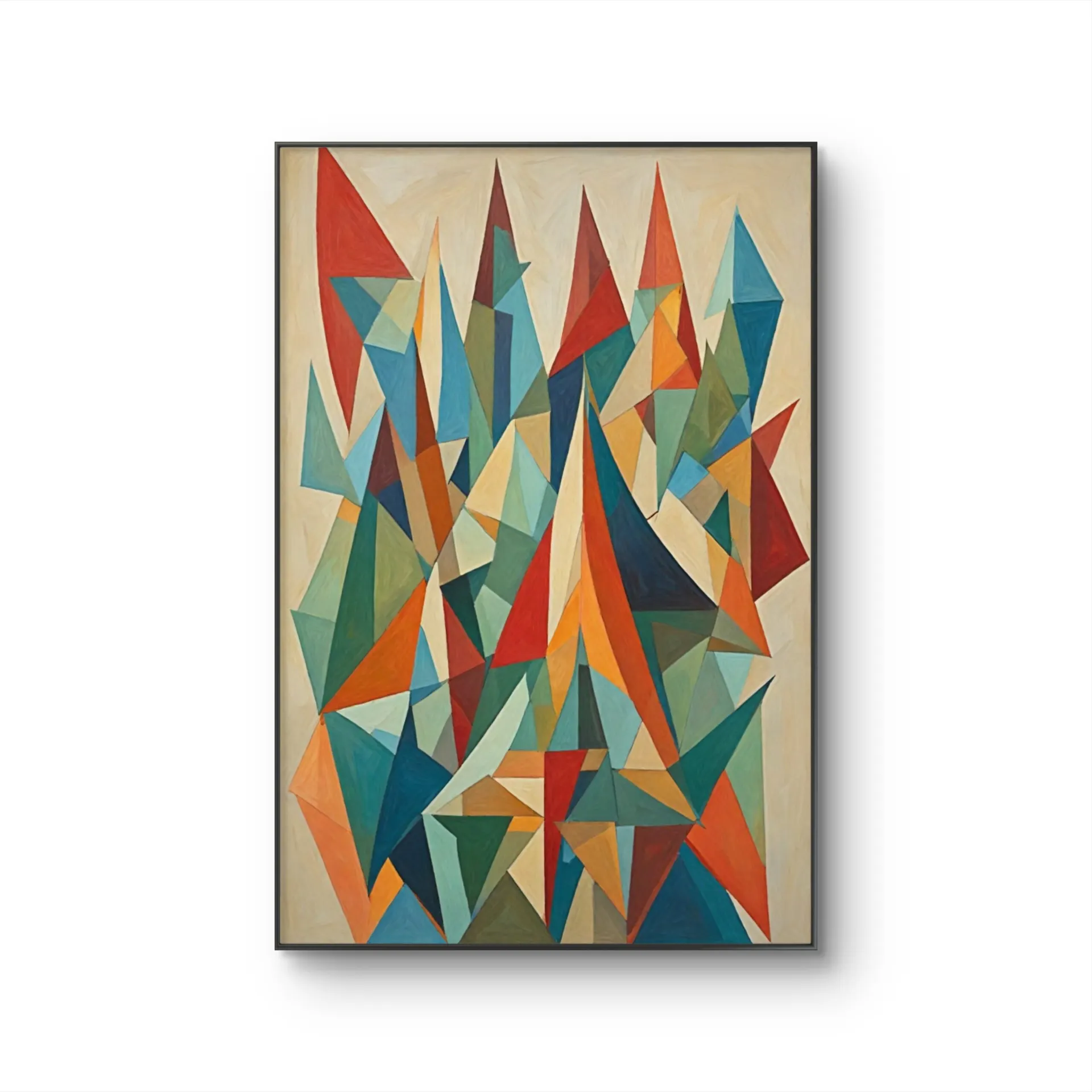Litvin - Echoes of the Peaks — Mixed Media prima kunstprint door Litvin