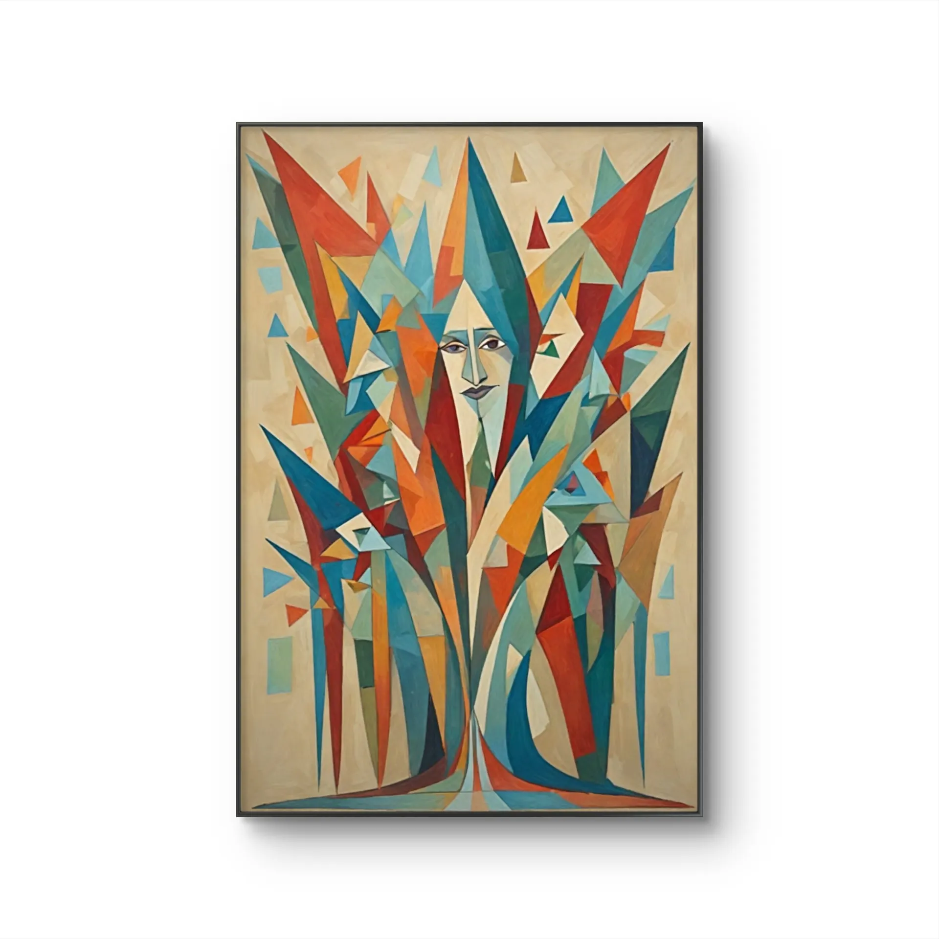 Litvin - The Guardian of Growth — Mixed Media prima kunstprint door Litvin
