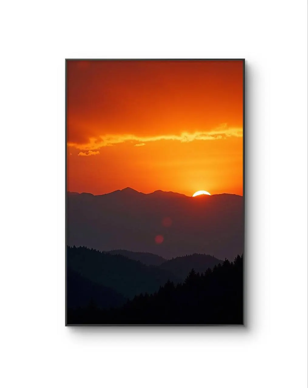 LumièreVue -  Eternal Glow — Fotografie is prima kunstprint door LumièreVue