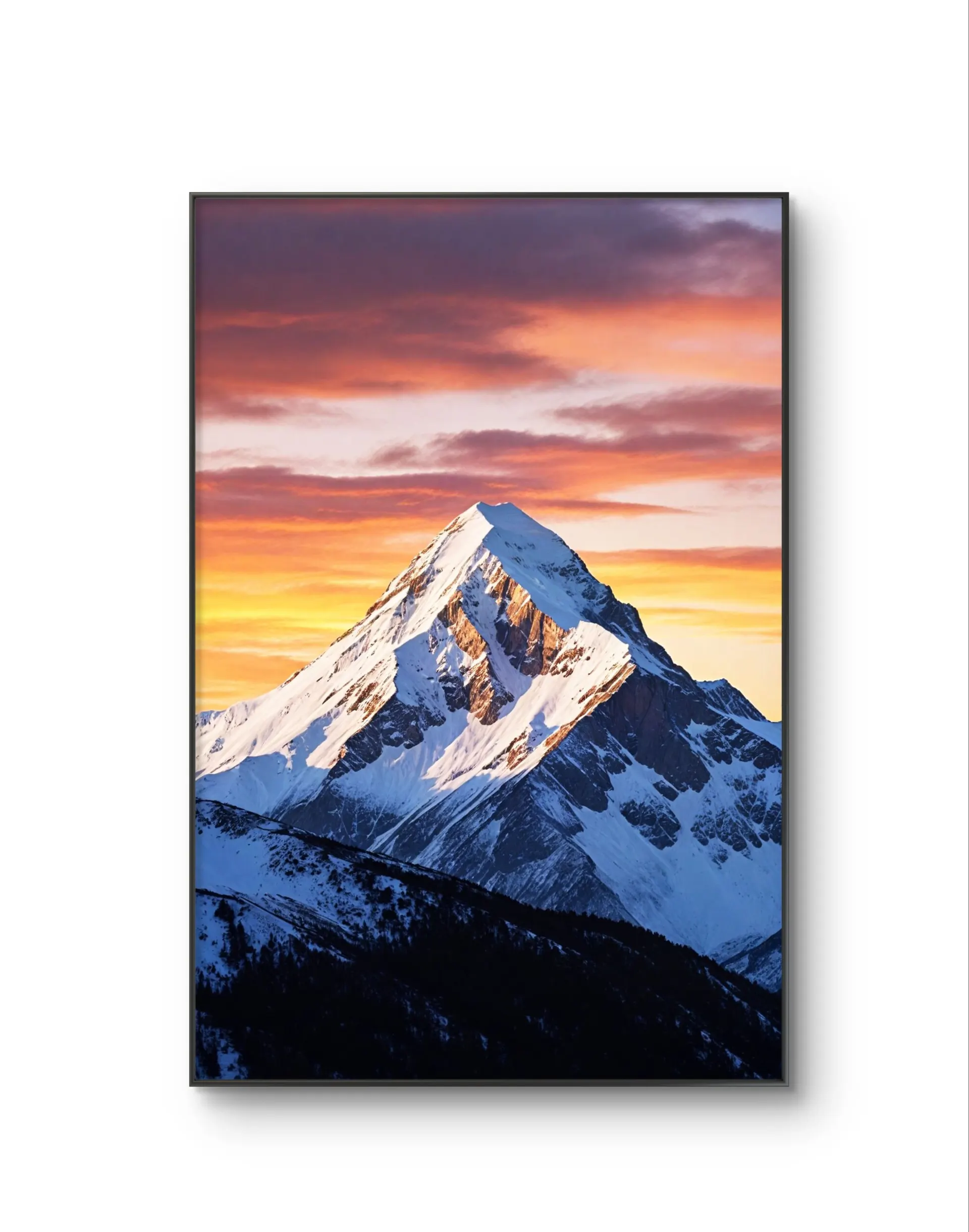 LumièreVue - Majestic Ascent — Fotografie is prima kunstprint door LumièreVue