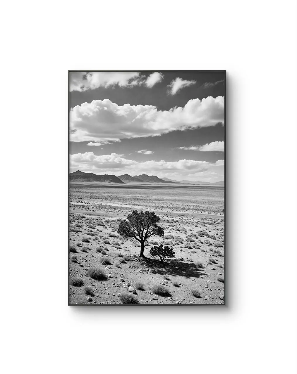 LumièreVue -  Resilience in the Wasteland — Fotografie is prima kunstprint door LumièreVue