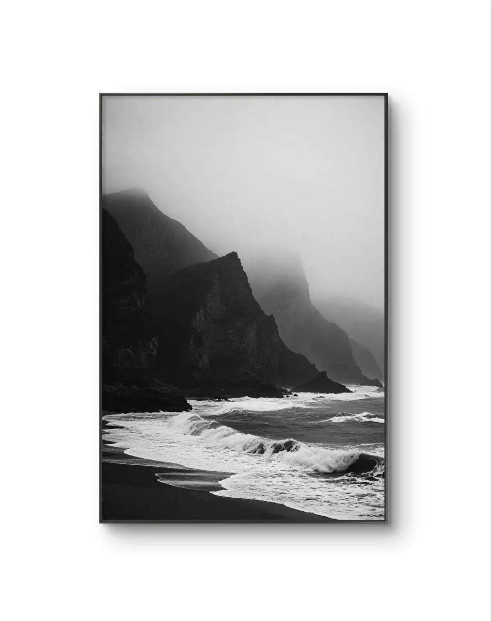 LumièreVue - Shrouded in Mist — Fotografie is prima kunstprint door LumièreVue