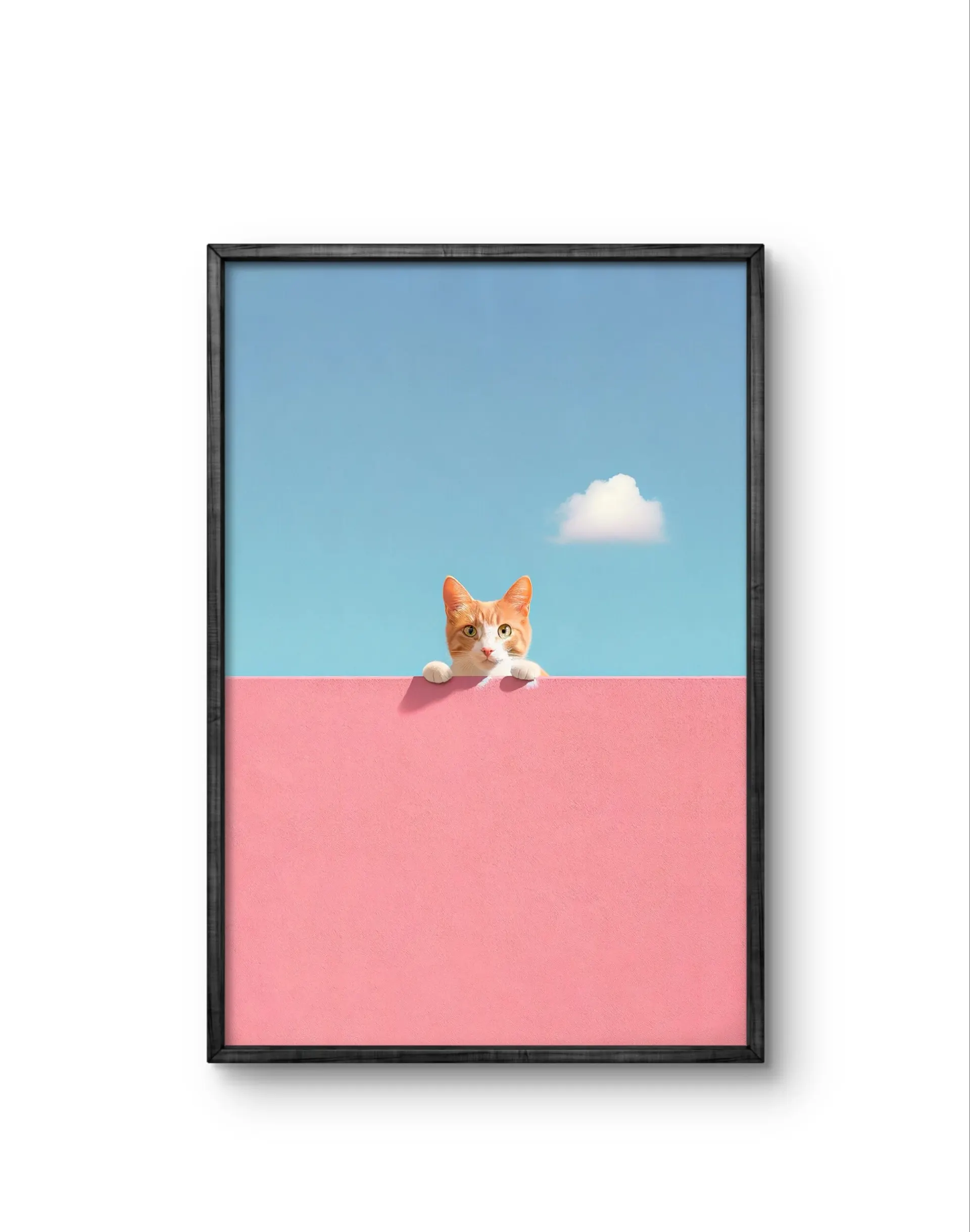 Lumivista - Curious Whiskers — Fotografie is prima kunstprint door Lumivista