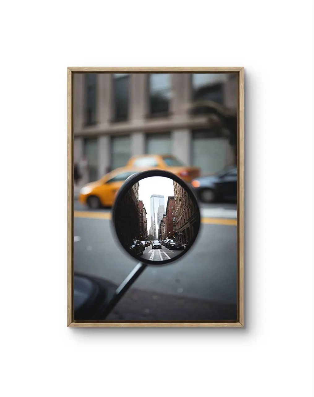Mélodique - A Glimpse Through the Past — Fotografie is prima kunstprint door Mélodique