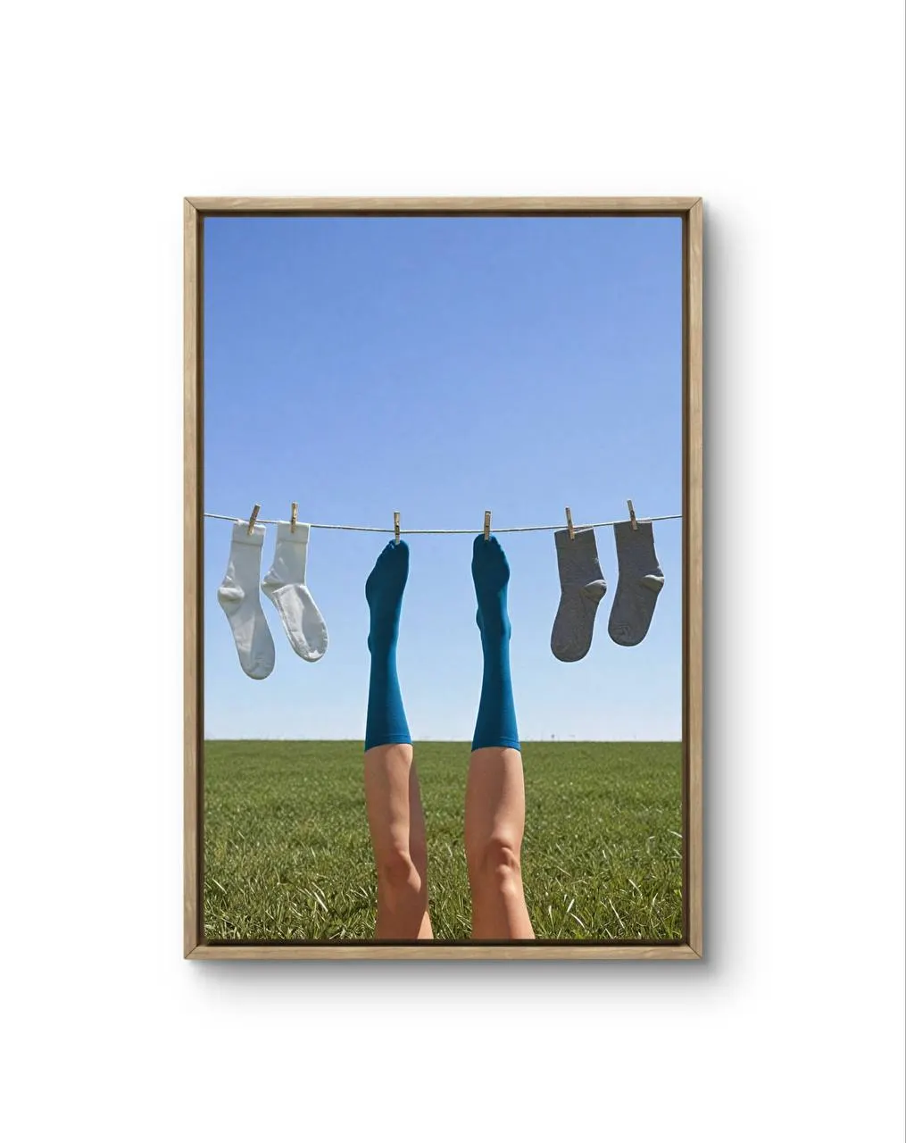 Mélodique - Hanging Out to Dry — Fotografie is prima kunstprint door Mélodique