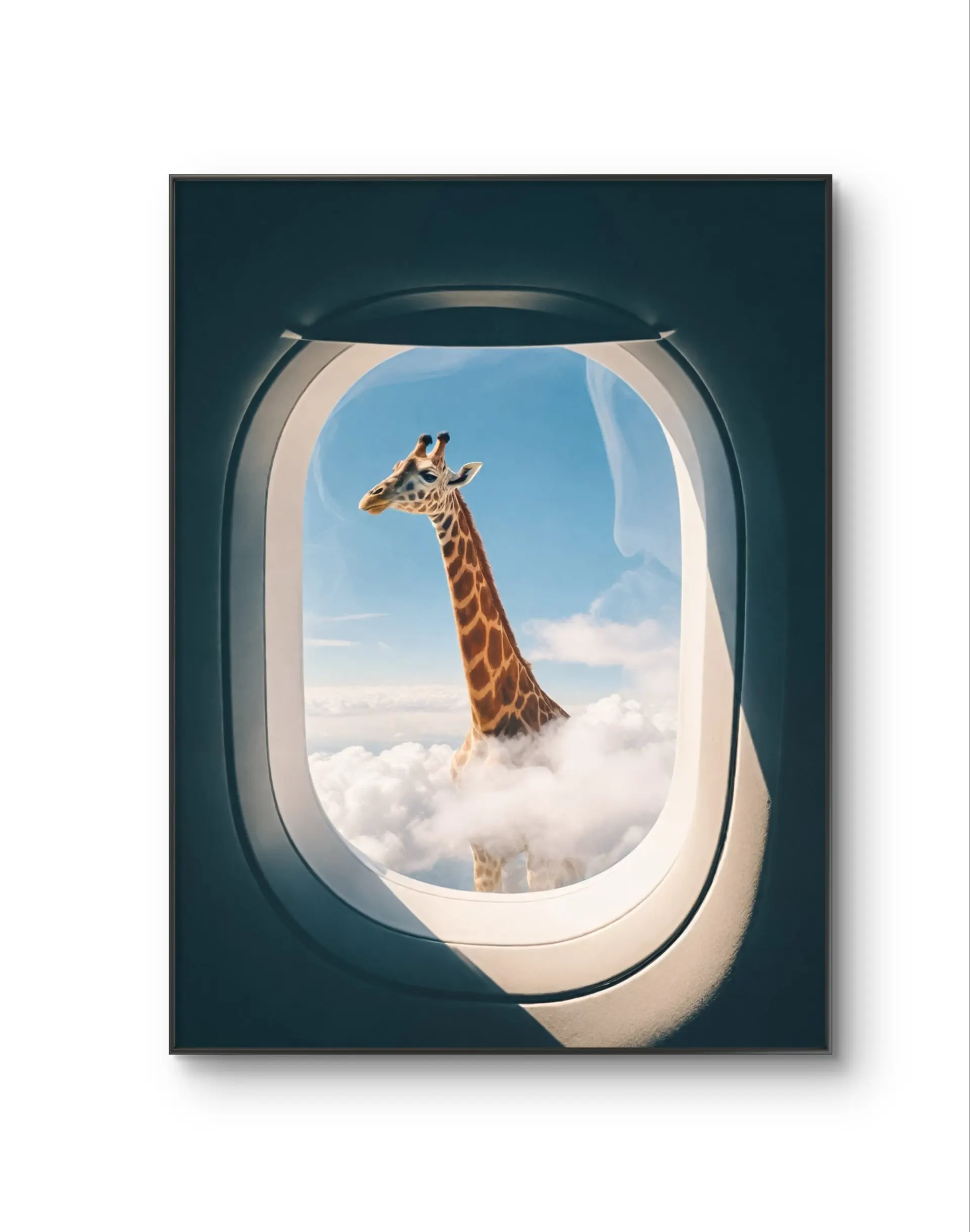 Mélodique - Sky-High Surprise — Fotografie is prima kunstprint door Mélodique