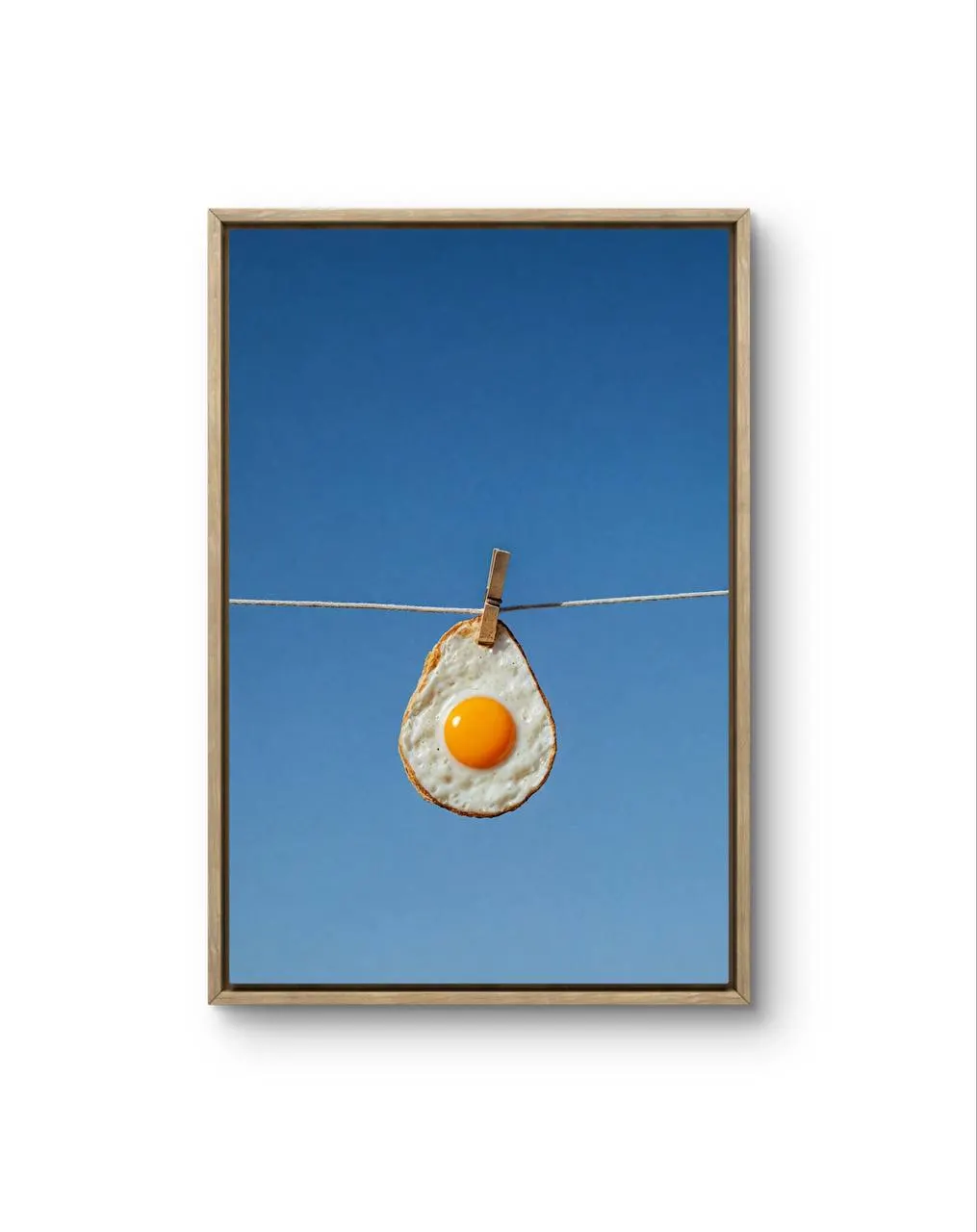 Mélodique - Sunny Side Up in the Sky — Fotografie is prima kunstprint door Mélodique