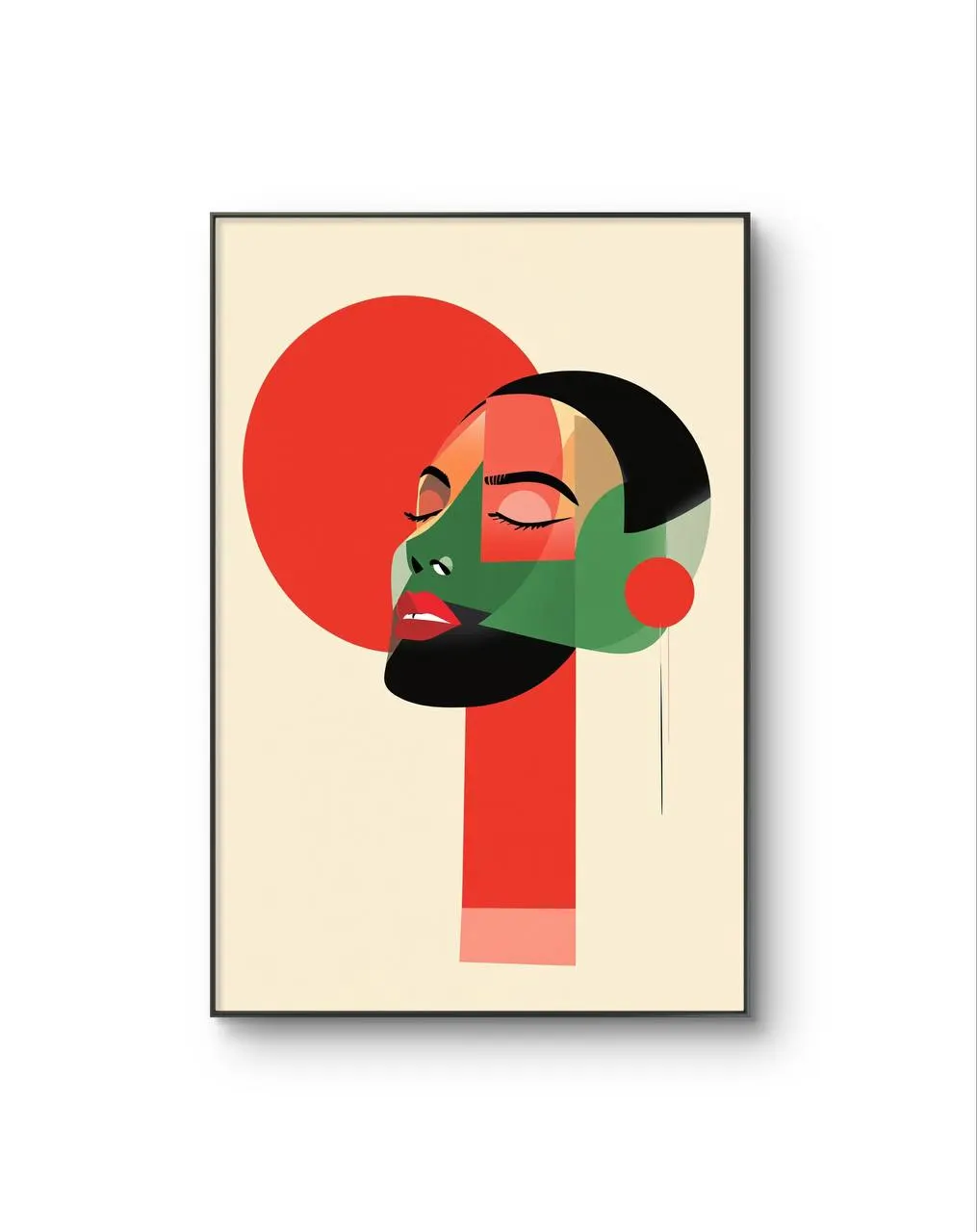 Metashape – Serenity in Color — Moderne en Hedendaagse Kunst kunstprint door Metashape
