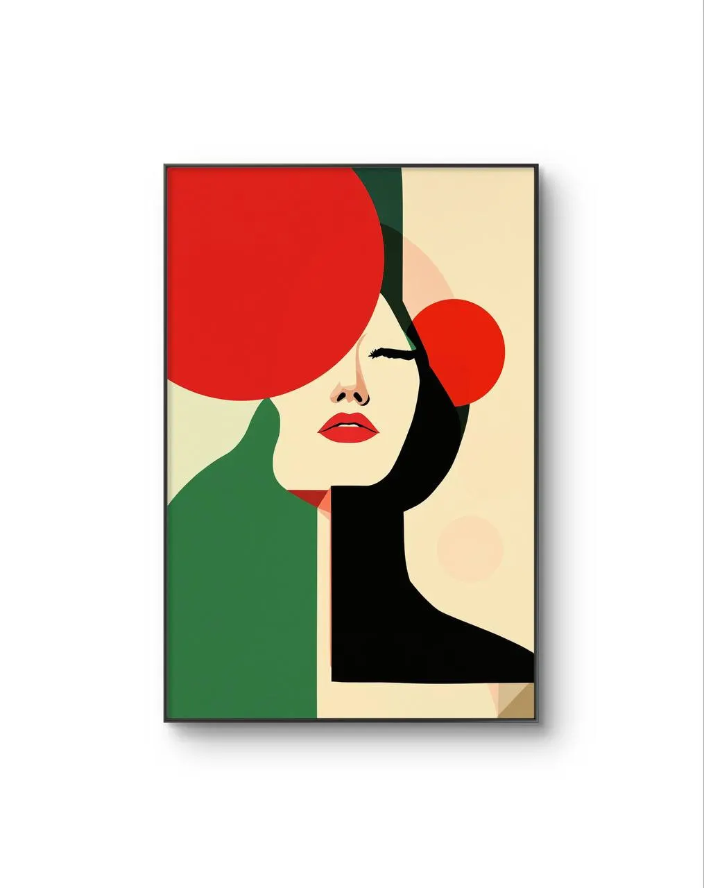 Metashape – Veil of Perception — Moderne en Hedendaagse Kunst kunstprint door Metashape