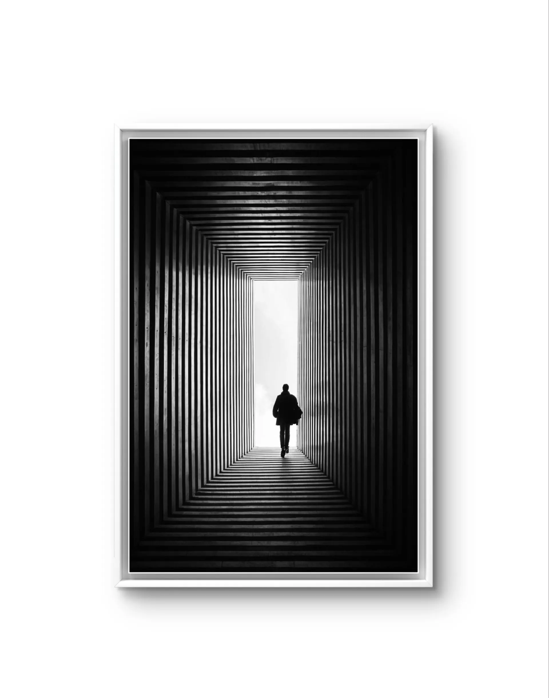 Moroz - Path to the Unknown — Fotografie is prima kunstprint door Moroz