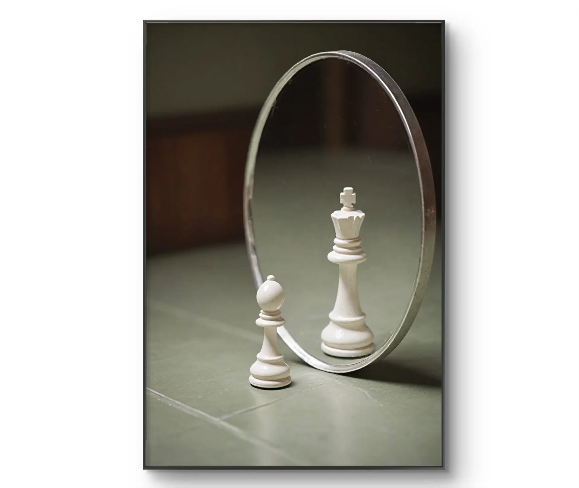 Moroz - Reflections of Ambition — Fotografie is prima kunstprint door Moroz