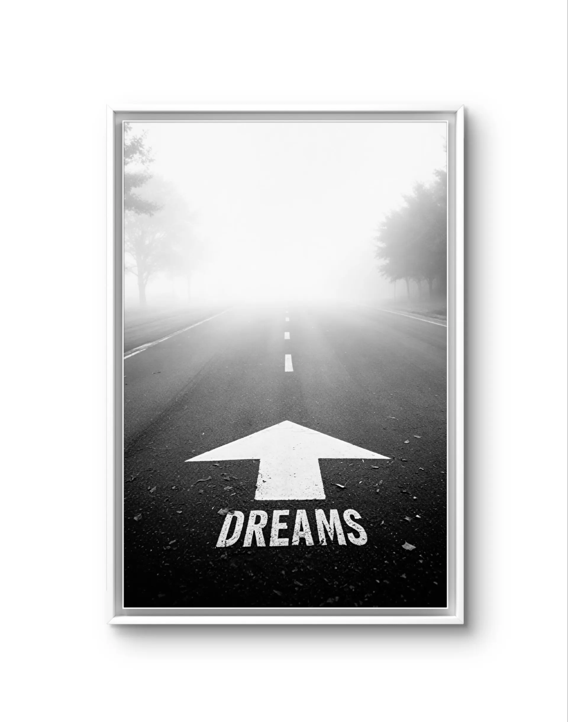 Moroz - Road to Dreams — Fotografie is prima kunstprint door Moroz