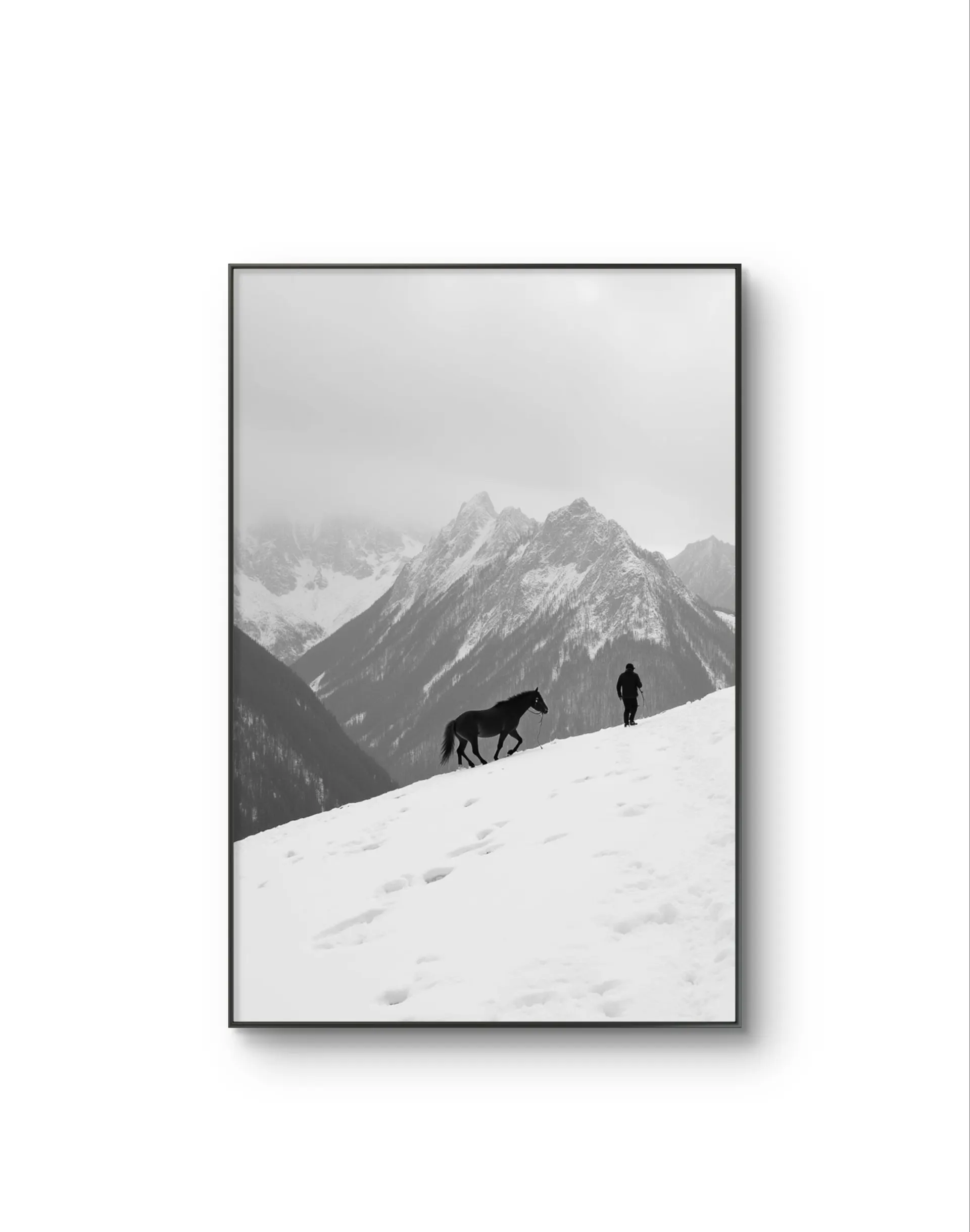 Moroz - Silent Journey — Fotografie is prima kunstprint door Moroz