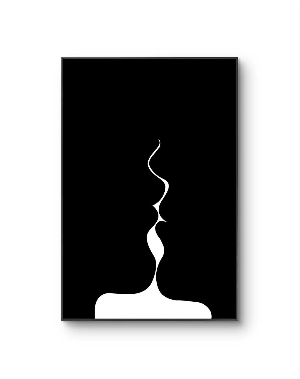 Rodrigo - Duality of Desire — Mixed Media prima kunstprint door Rodrigo