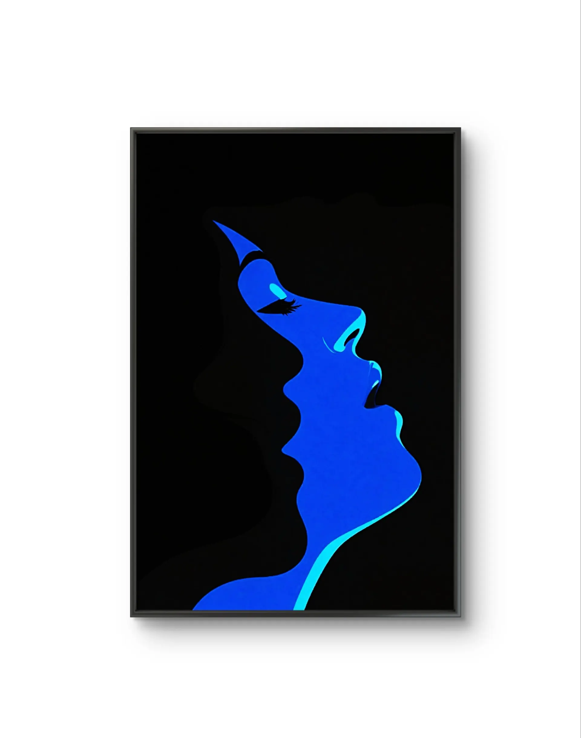 Rodrigo - Neon Dreams — Mixed Media prima kunstprint door Rodrigo
