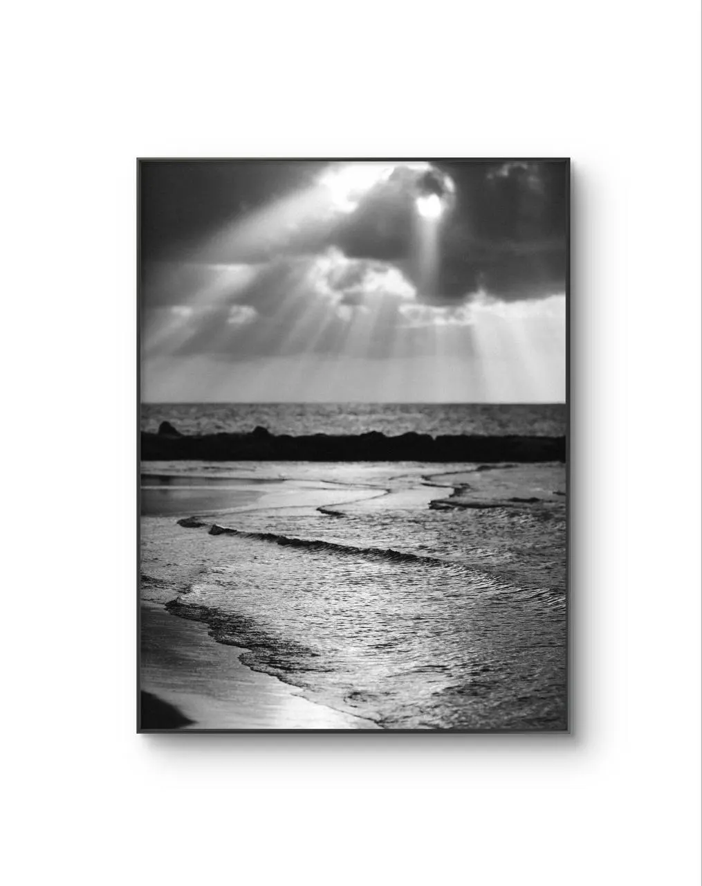 Serena - Ocean's Lament — Fotografie is prima kunstprint door Serena