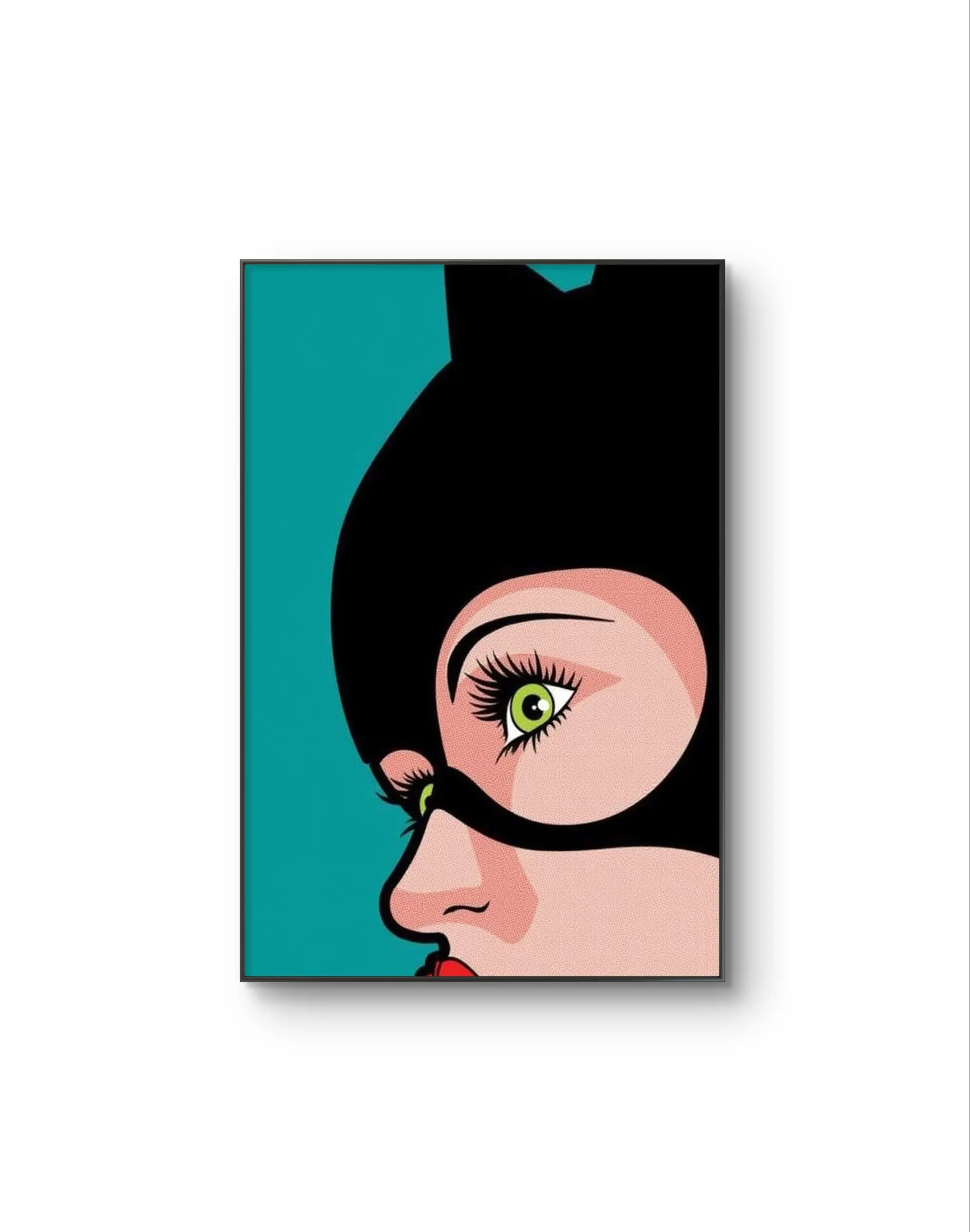 Vizcarra - Feline Focus — Mixed Media prima kunstprint door Vizcarra