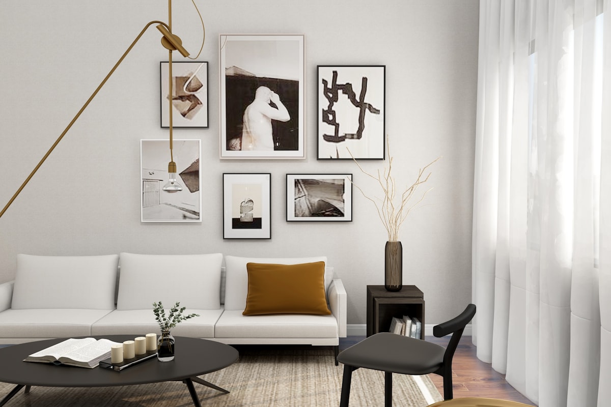 Kunst voor Scandinavische interieurs