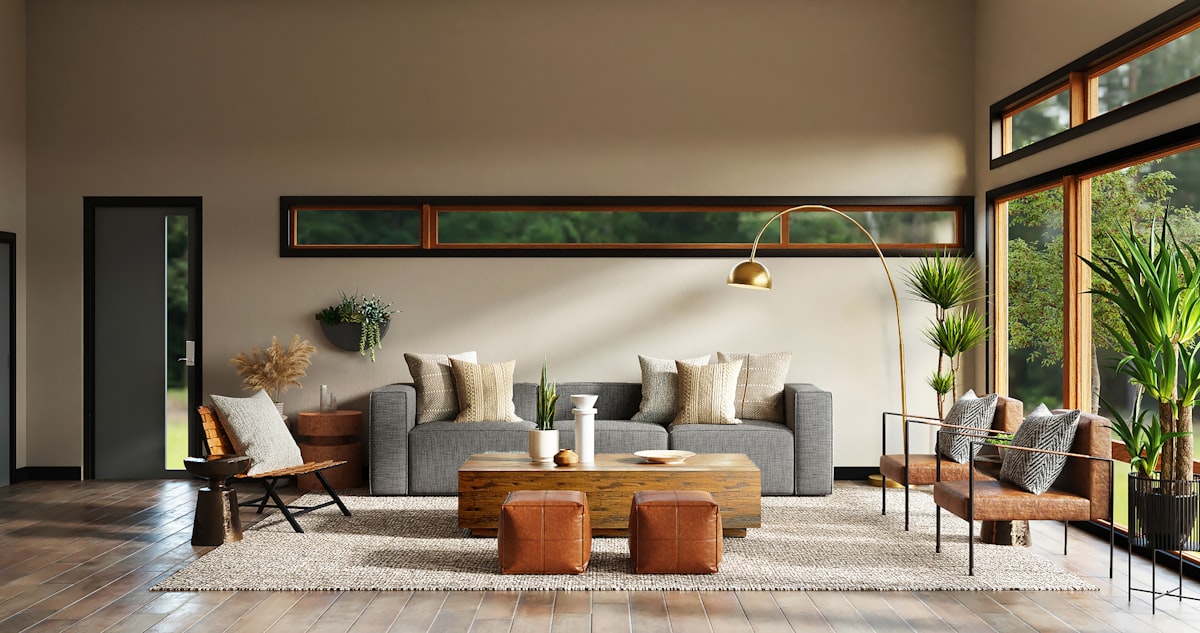 Ideeën voor wanddecoratie in de woonkamer die echt werken