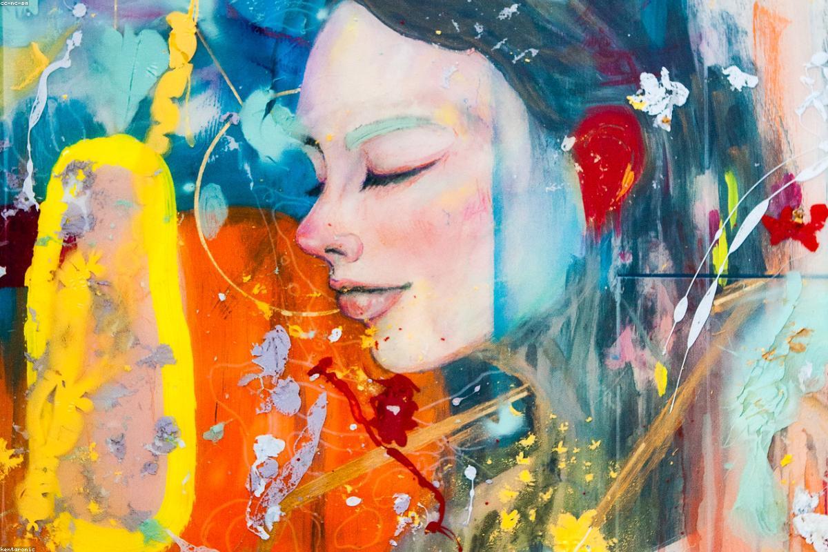 Begrip van mixed-media kunst