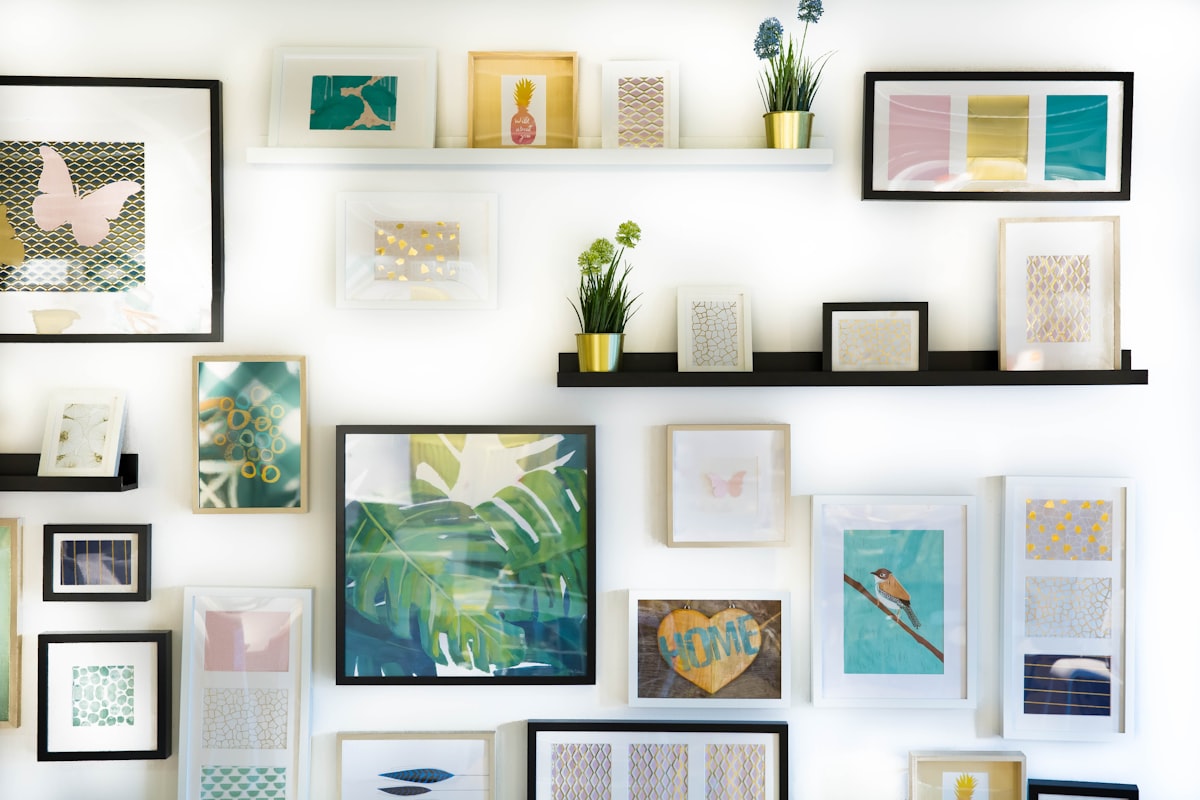 Kunst onder de €60