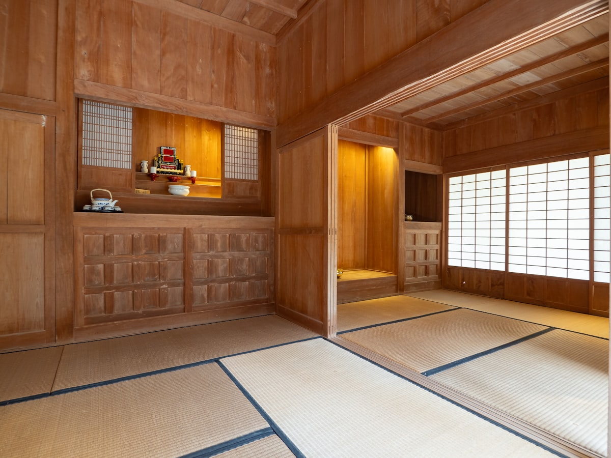 Japandi wanddecoratie