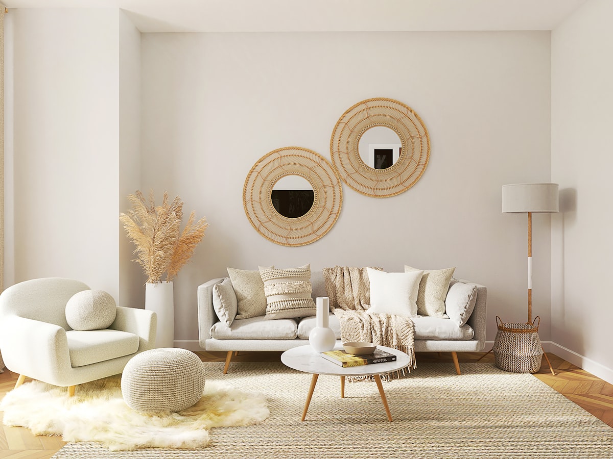 Scandinavische wanddecoratie